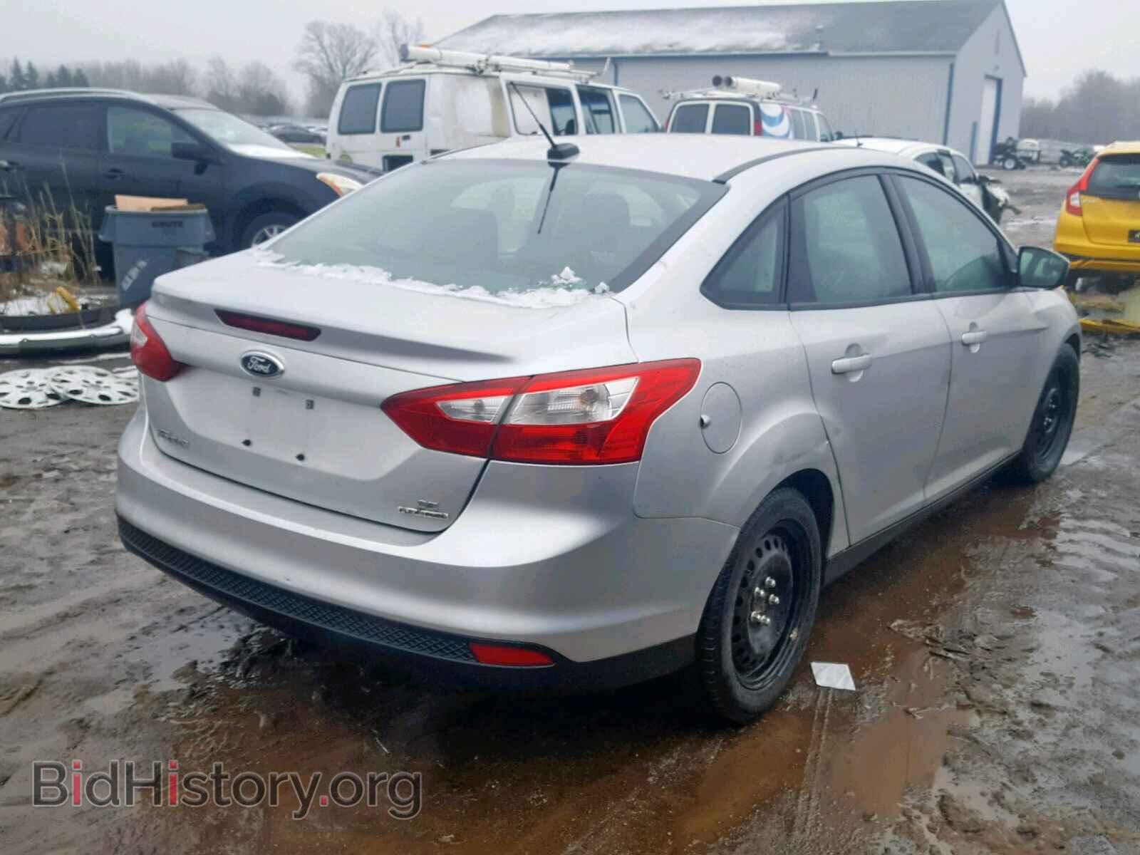 2012 FORD FOCUS - VIN: 1FAHP3F21CL381519 - Photo 4