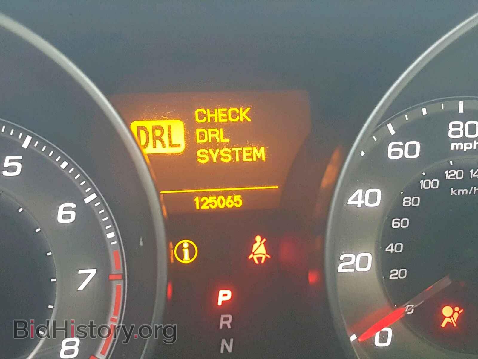 2011 ACURA MDX - VIN: 2HNYD2H20BH543494 - Фото 8