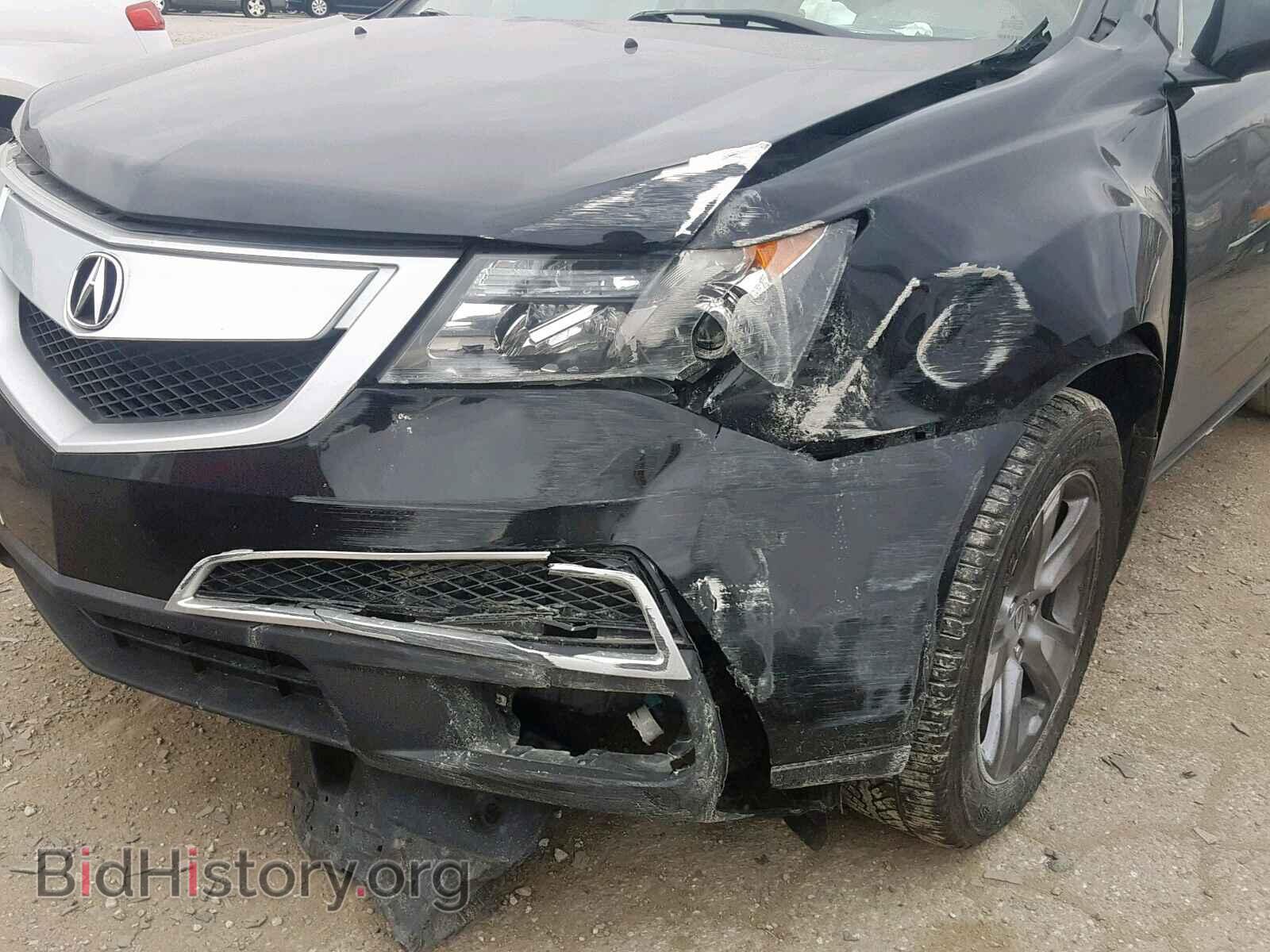 2011 ACURA MDX - VIN: 2HNYD2H20BH543494 - Фото 9
