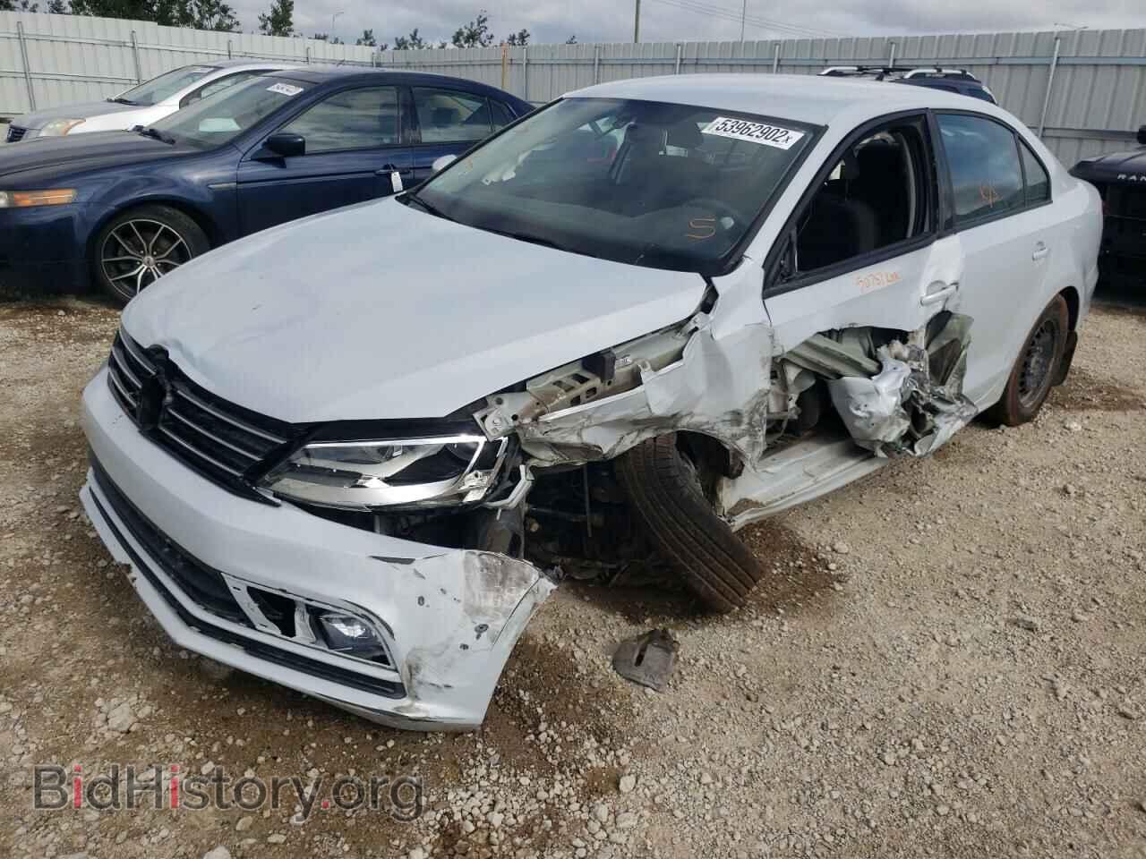 2017 VOLKSWAGEN JETTA - VIN: 3VW2B7AJ9HM402186 - Фото 2
