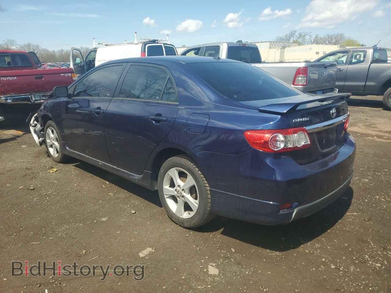 2011 TOYOTA COROLLA - VIN: 2T1BU4EE2BC685863 - Фото 2