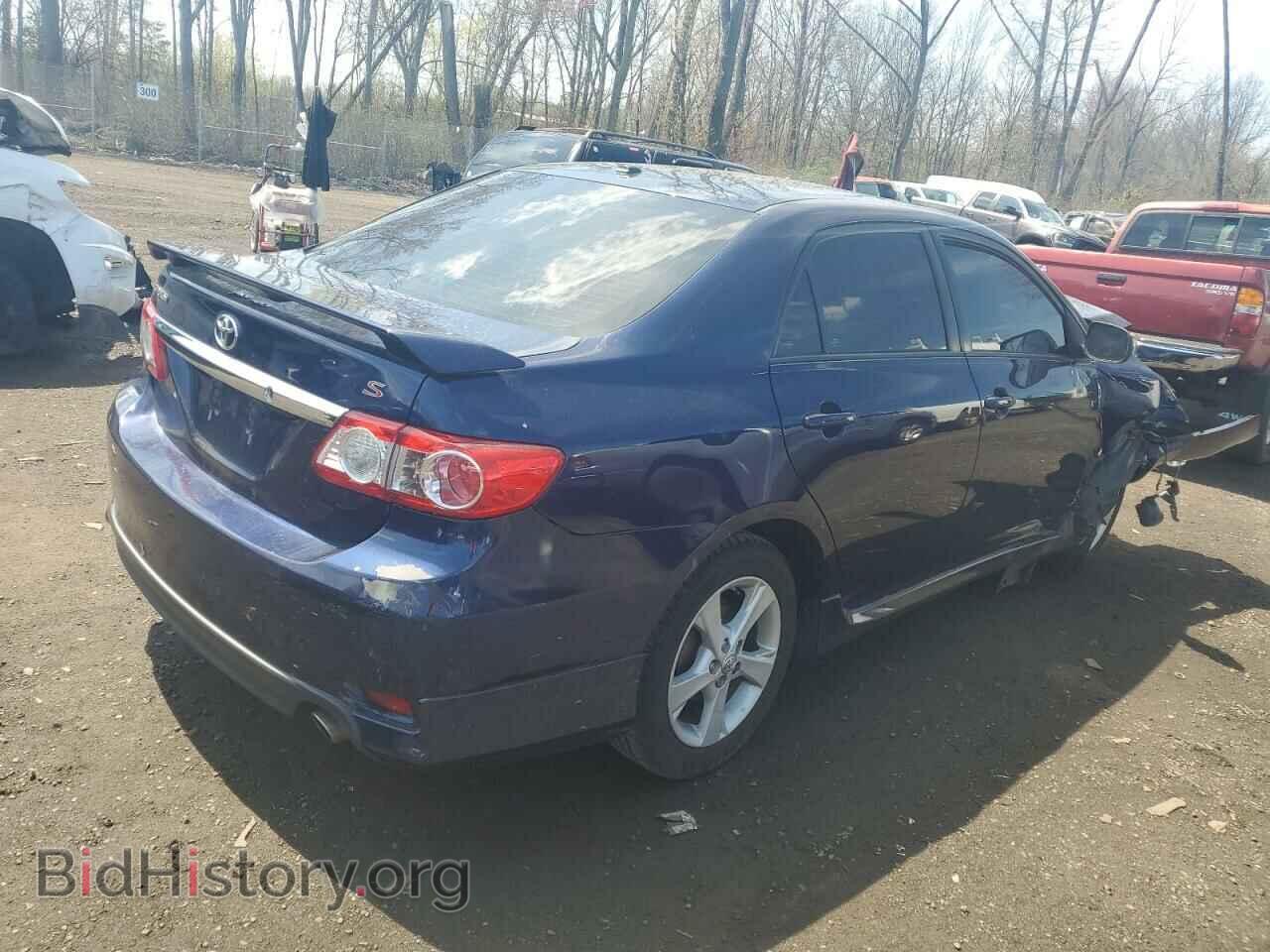 2011 TOYOTA COROLLA - VIN: 2T1BU4EE2BC685863 - Фото 3