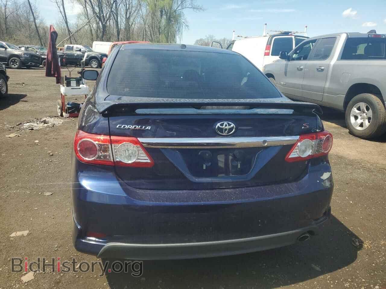 2011 TOYOTA COROLLA - VIN: 2T1BU4EE2BC685863 - Фото 6