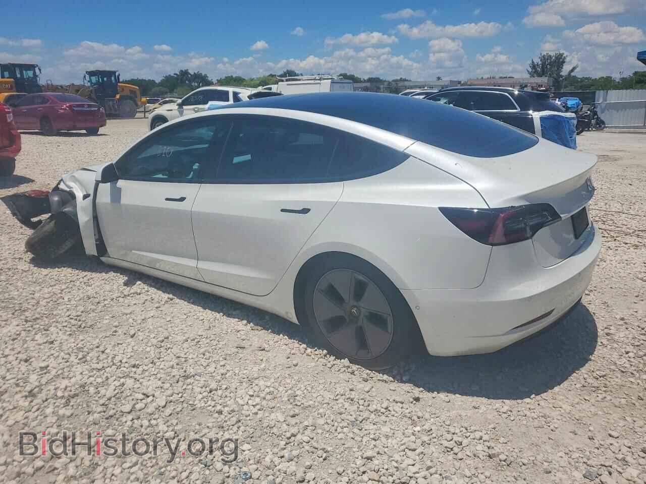 2022 TESLA MODEL 3 - VIN: 5YJ3E1EB4NF356488 - Photo 2
