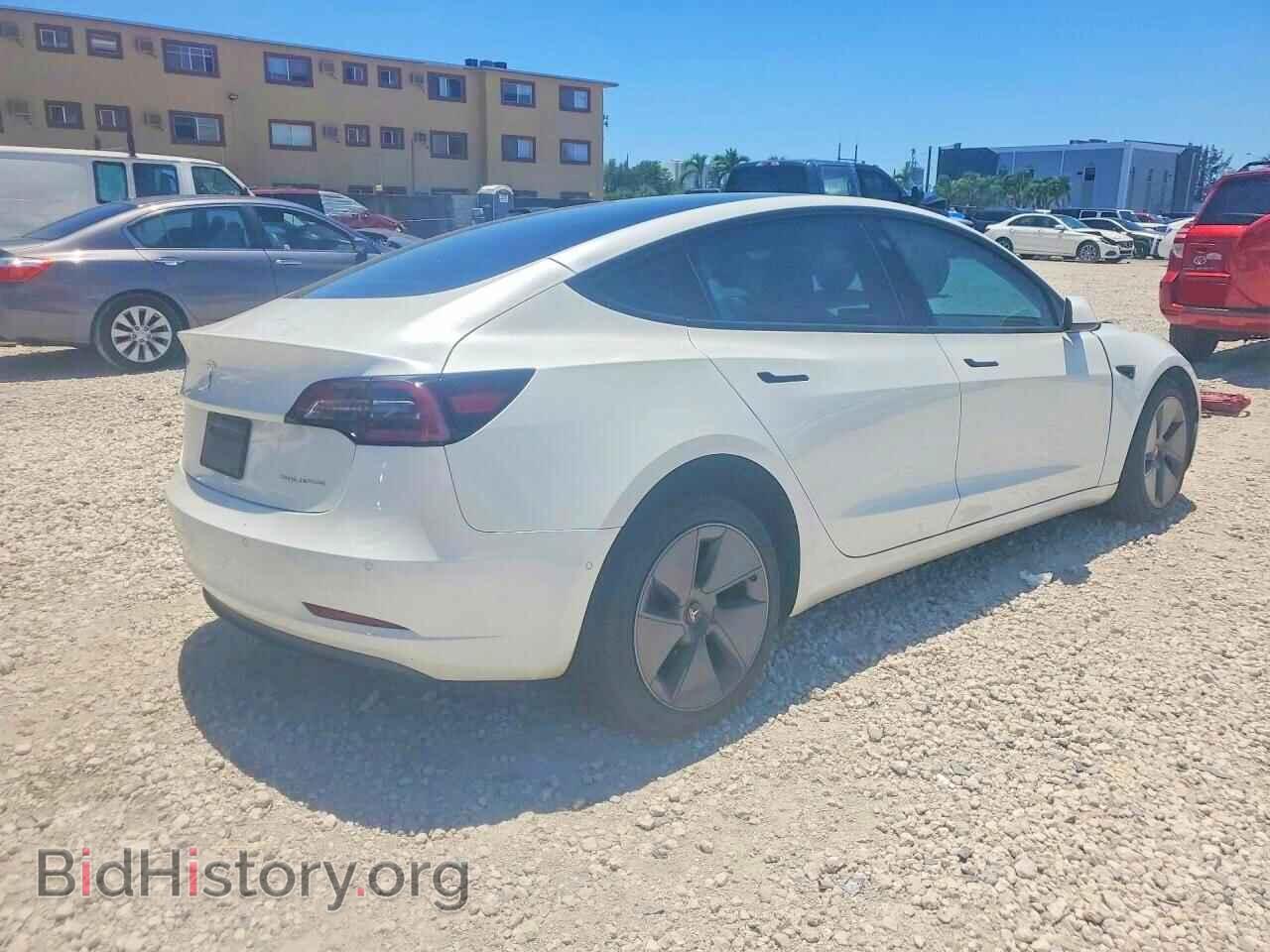 2022 TESLA MODEL 3 - VIN: 5YJ3E1EB4NF356488 - Photo 3