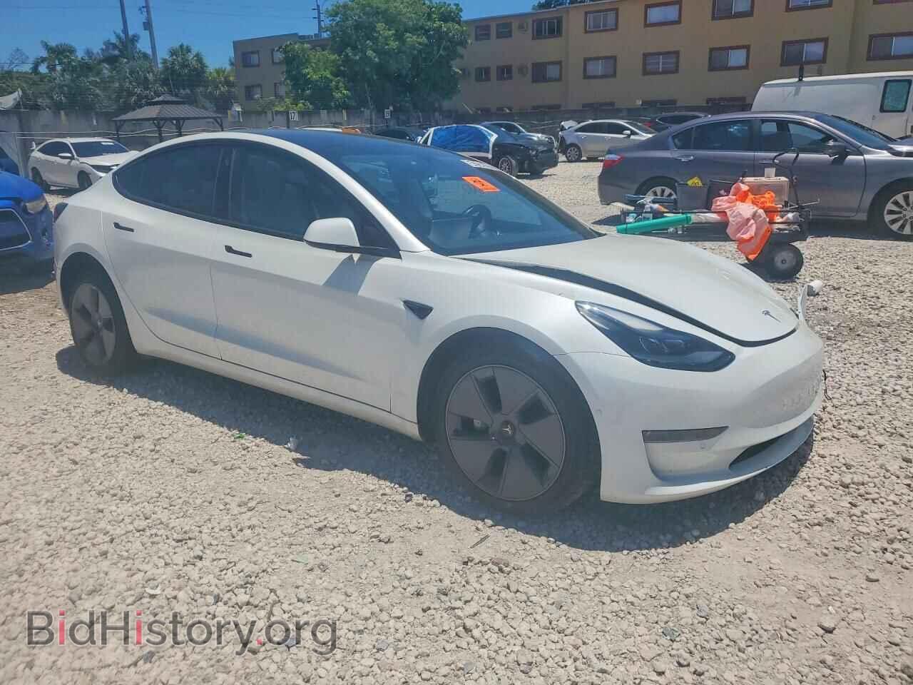 2022 TESLA MODEL 3 - VIN: 5YJ3E1EB4NF356488 - Photo 4