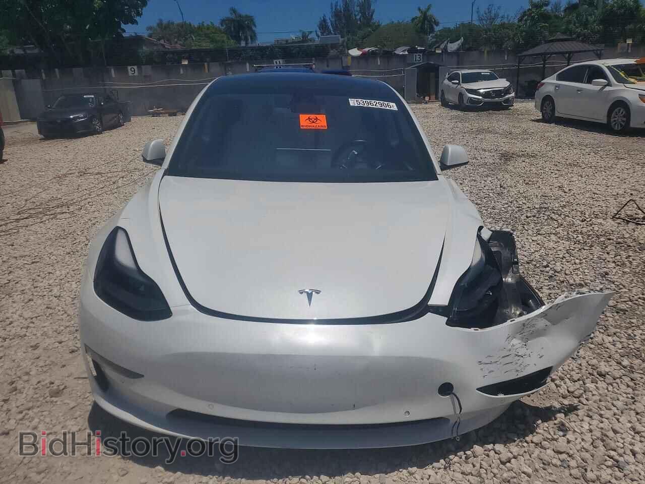 2022 TESLA MODEL 3 - VIN: 5YJ3E1EB4NF356488 - Photo 5