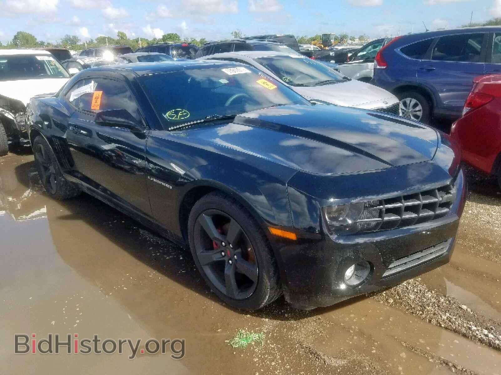 Фотография 2G1FB1E37C9151448 - CHEVROLET CAMARO 2012