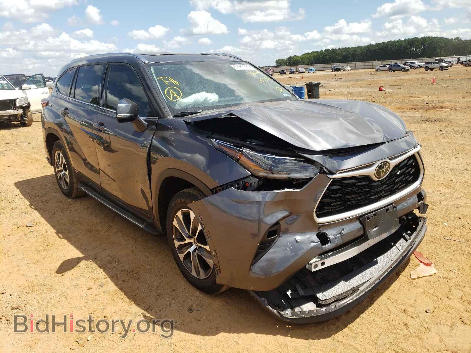 Photo 5TDGZRAH2MS034666 - TOYOTA HIGHLANDER 2021