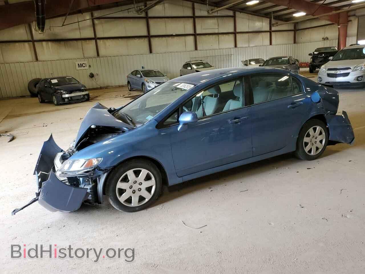 Фотография 19XFA1F54AE022060 - HONDA CIVIC 2010