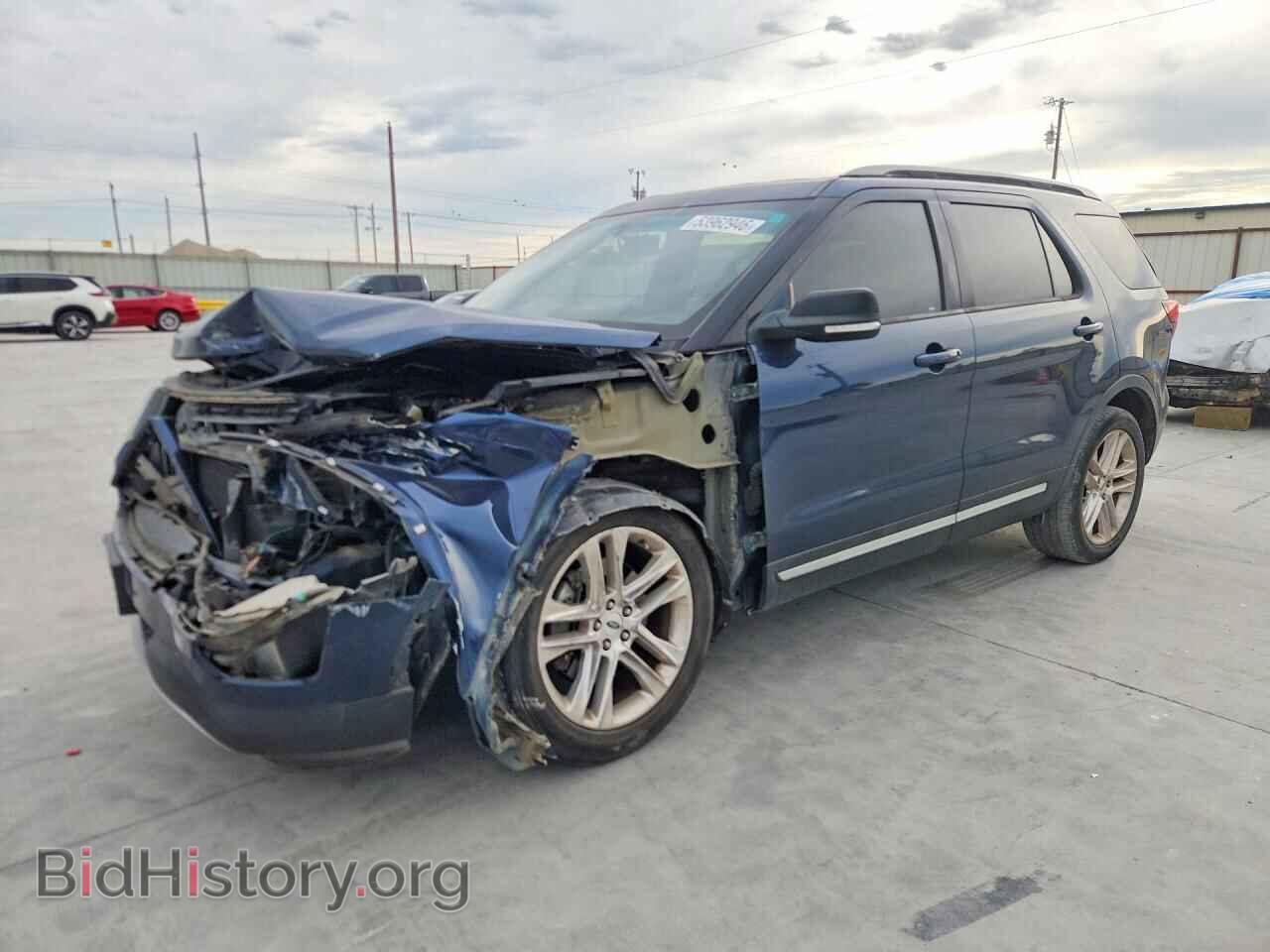 Photo 1FM5K7D83HGA33453 - FORD EXPLORER 2017