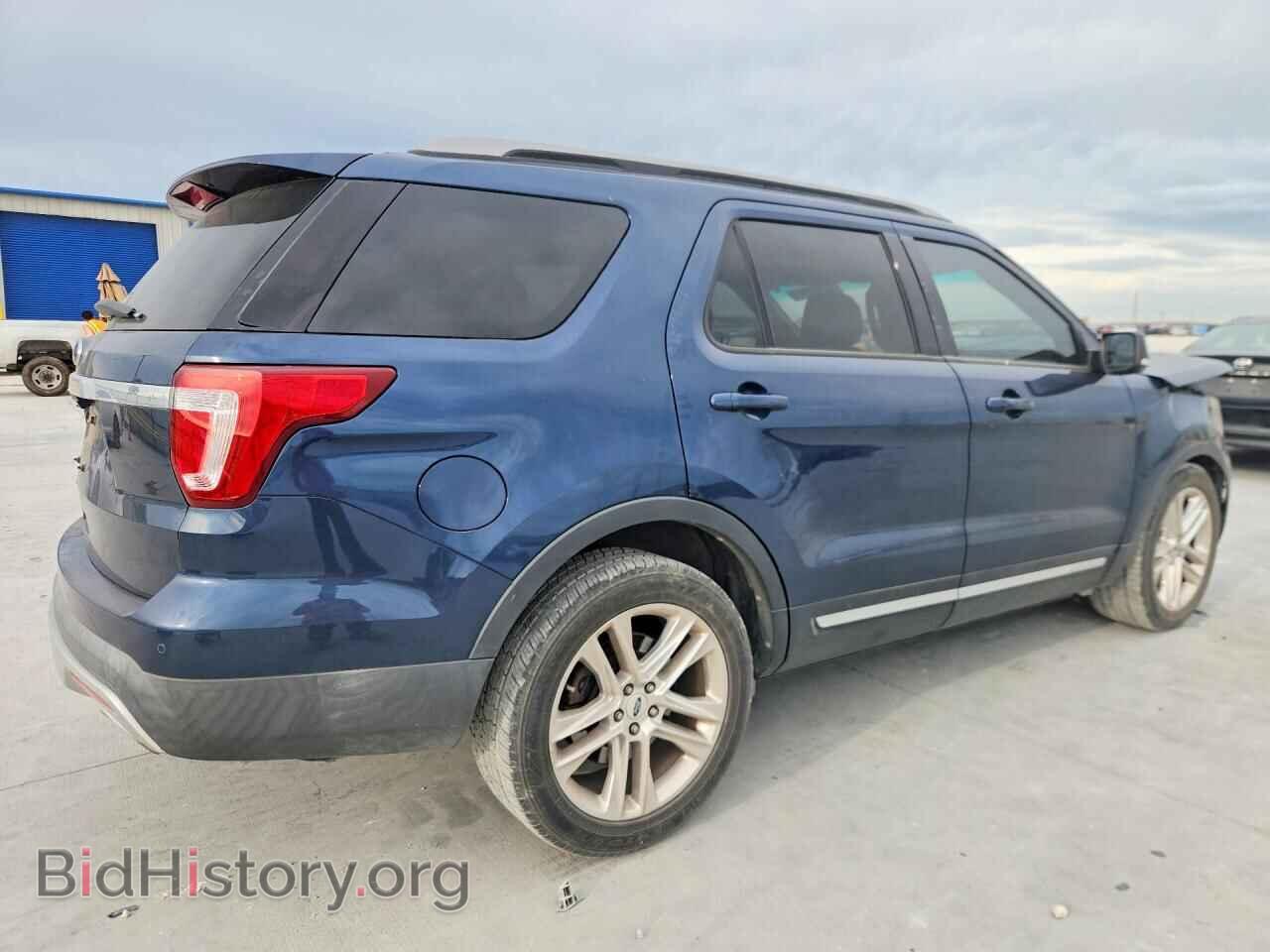 2017 FORD EXPLORER - VIN: 1FM5K7D83HGA33453 - Фото 3