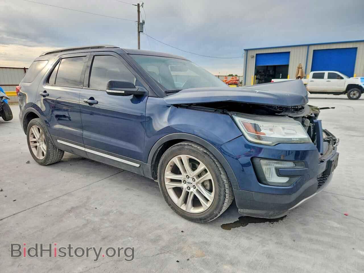 2017 FORD EXPLORER - VIN: 1FM5K7D83HGA33453 - Фото 4