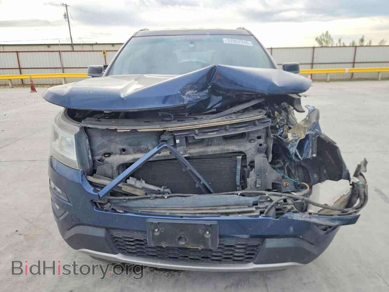 2017 FORD EXPLORER - VIN: 1FM5K7D83HGA33453 - Фото 5