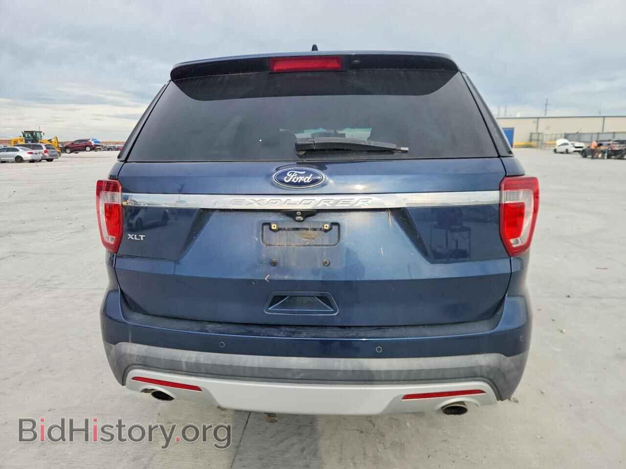 2017 FORD EXPLORER - VIN: 1FM5K7D83HGA33453 - Фото 6