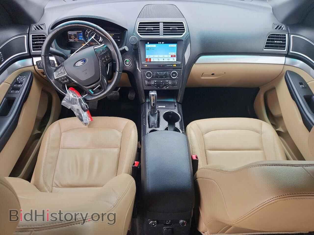 2017 FORD EXPLORER - VIN: 1FM5K7D83HGA33453 - Фото 8
