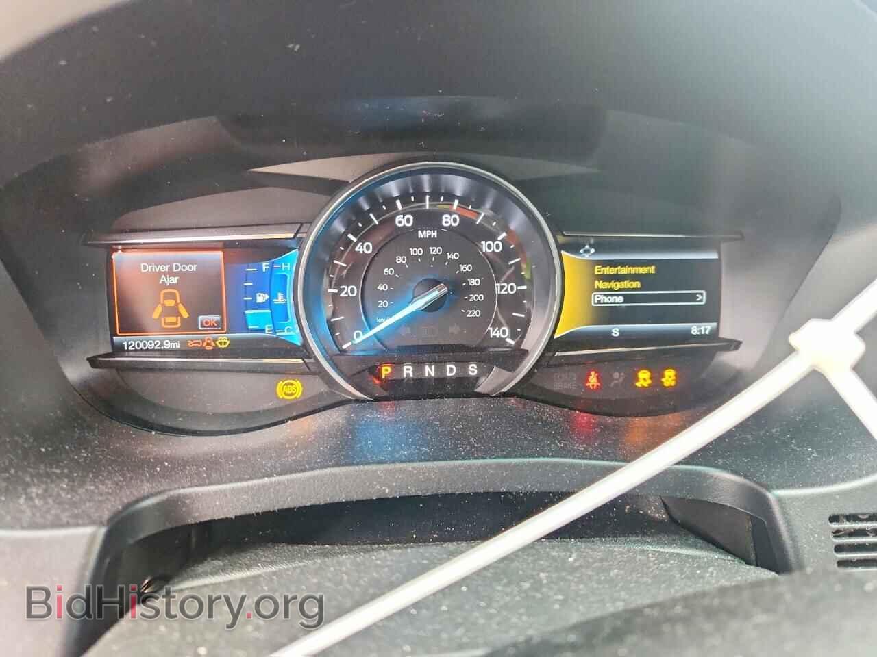 2017 FORD EXPLORER - VIN: 1FM5K7D83HGA33453 - Фото 9