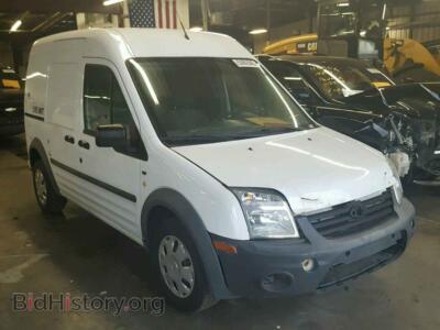 2011 Ford TRANSIT CO, white — VIN NM0LS7BN0BT049187, Copart