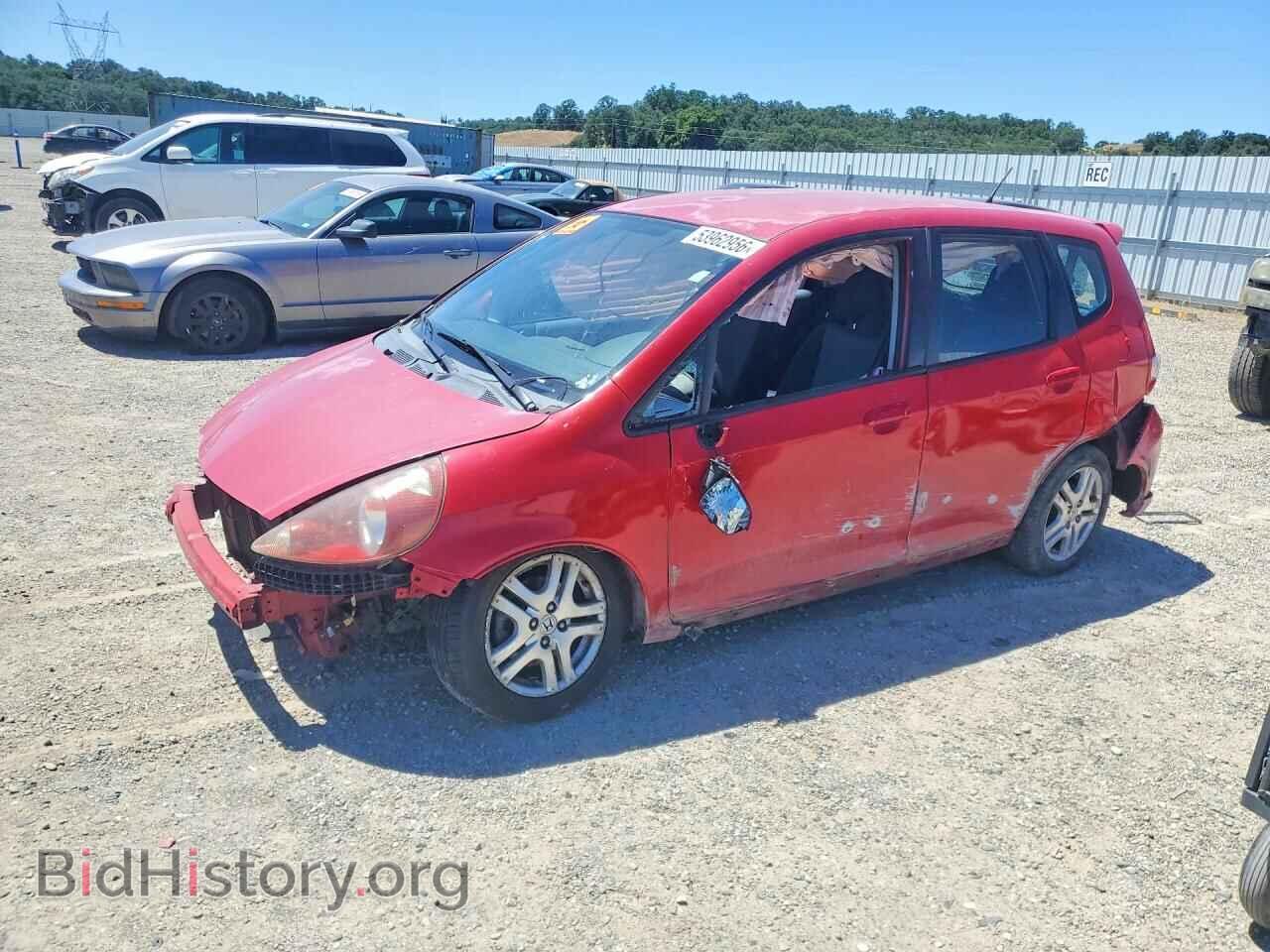Фотография JHMGD38697S044007 - HONDA FIT 2007