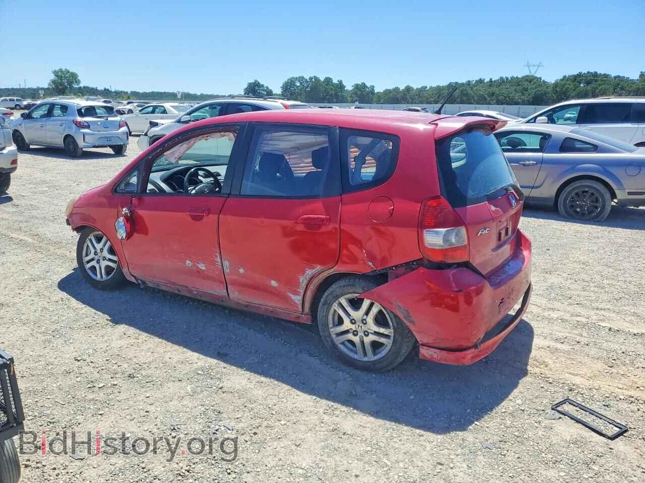 2007 HONDA FIT - VIN: JHMGD38697S044007 - Photo 2
