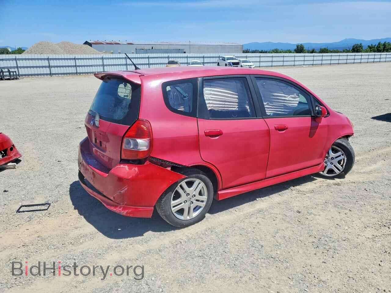 2007 HONDA FIT - VIN: JHMGD38697S044007 - Photo 3
