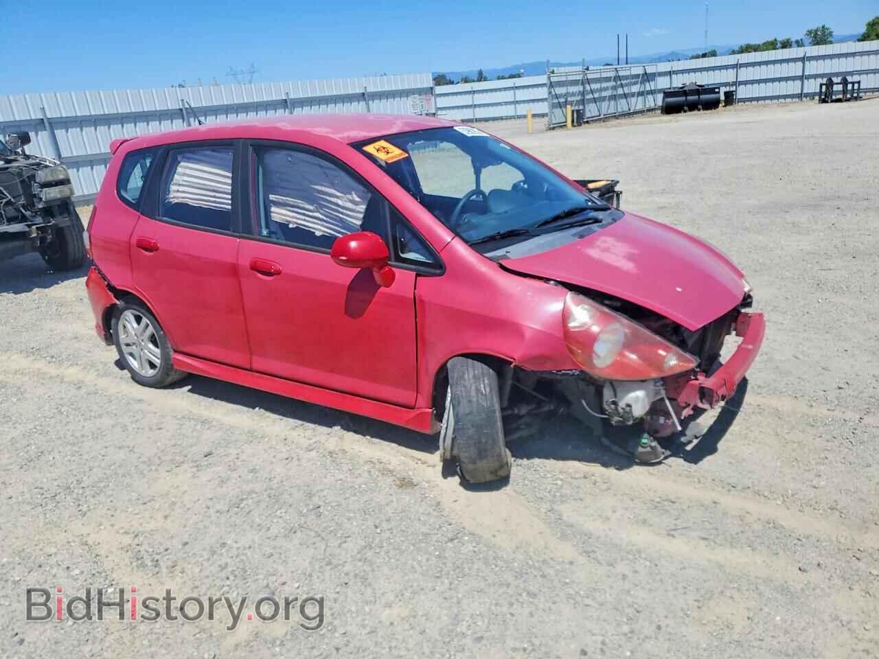 2007 HONDA FIT - VIN: JHMGD38697S044007 - Photo 4