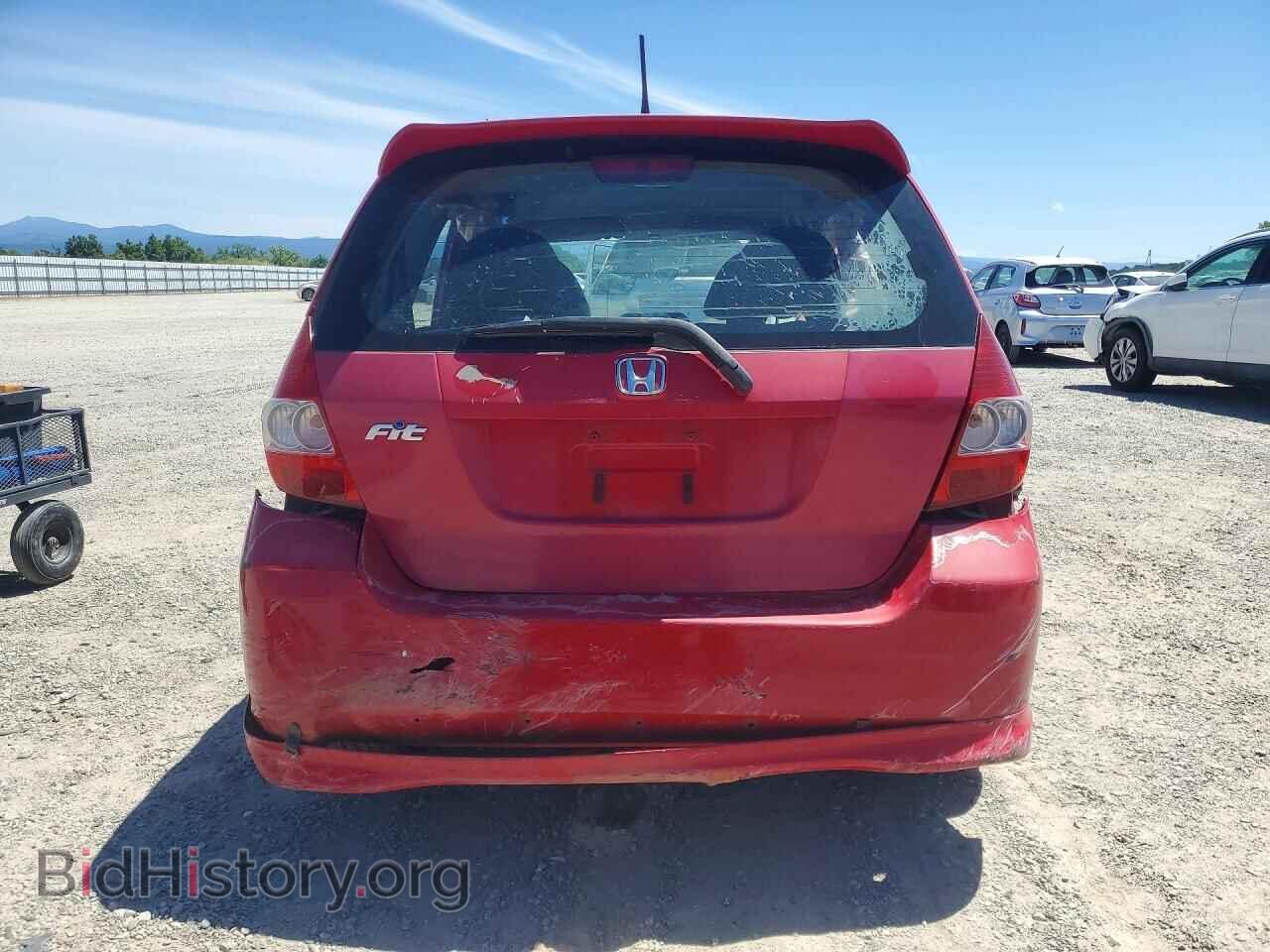 2007 HONDA FIT - VIN: JHMGD38697S044007 - Photo 6