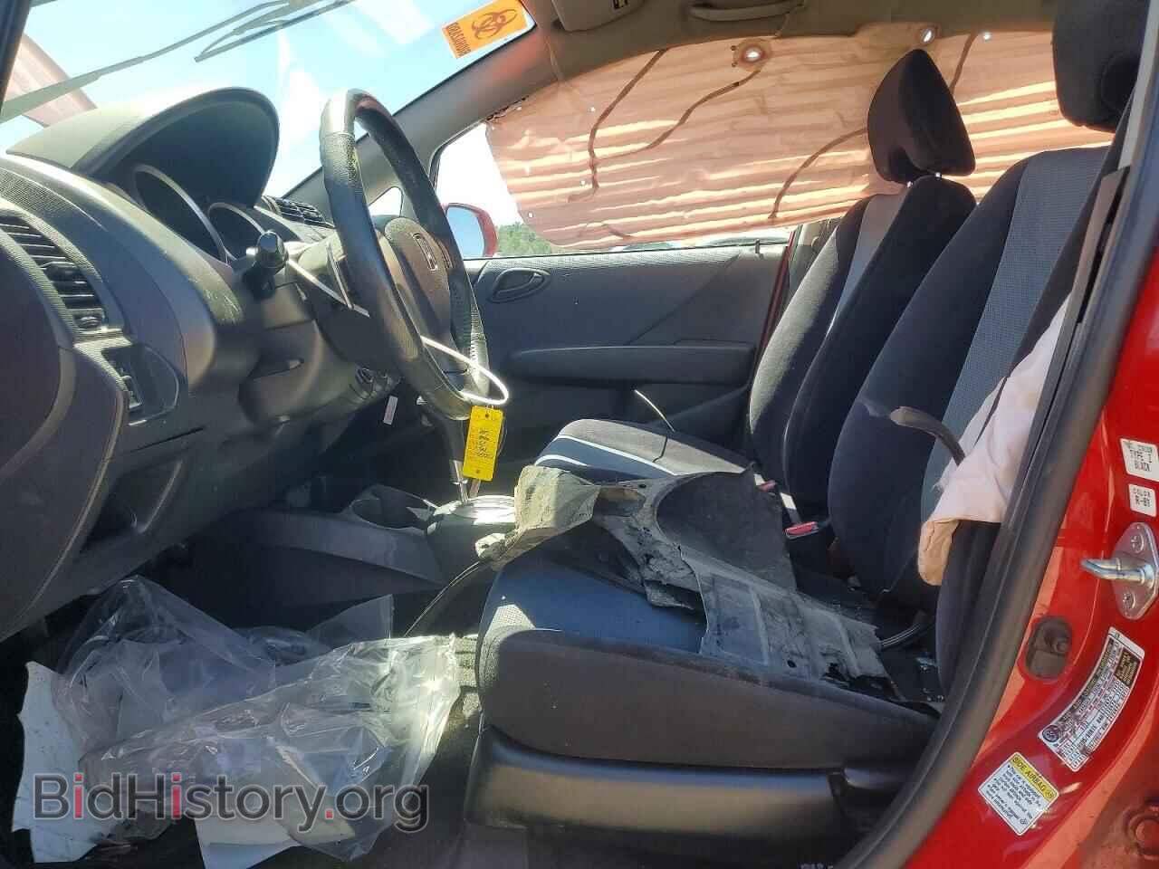 2007 HONDA FIT - VIN: JHMGD38697S044007 - Photo 7