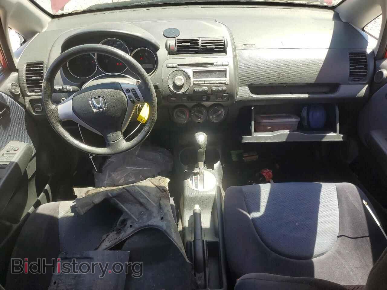 2007 HONDA FIT - VIN: JHMGD38697S044007 - Photo 8
