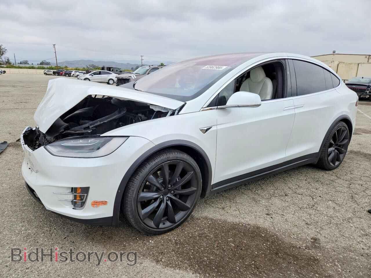 Photo 5YJXCAE23LF270187 - TESLA MODEL X 2020
