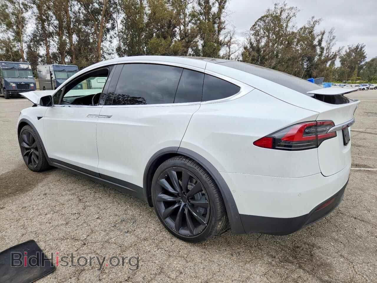 2020 TESLA MODEL X - VIN: 5YJXCAE23LF270187 - Фото 2