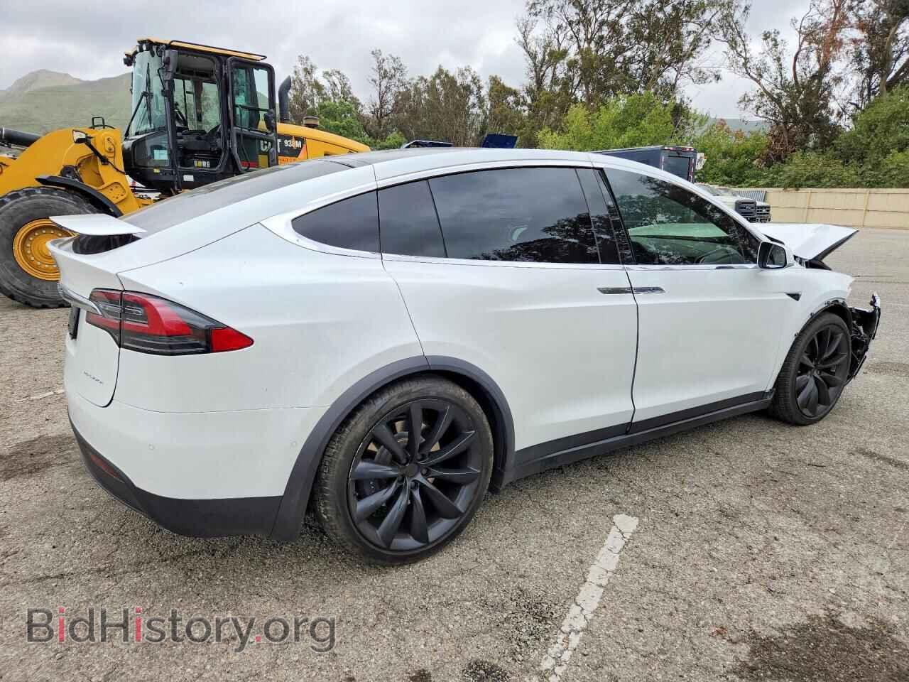 2020 TESLA MODEL X - VIN: 5YJXCAE23LF270187 - Фото 3