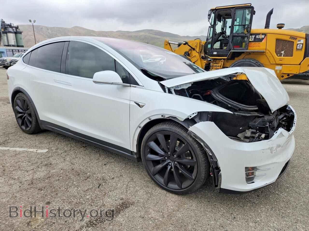 2020 TESLA MODEL X - VIN: 5YJXCAE23LF270187 - Фото 4