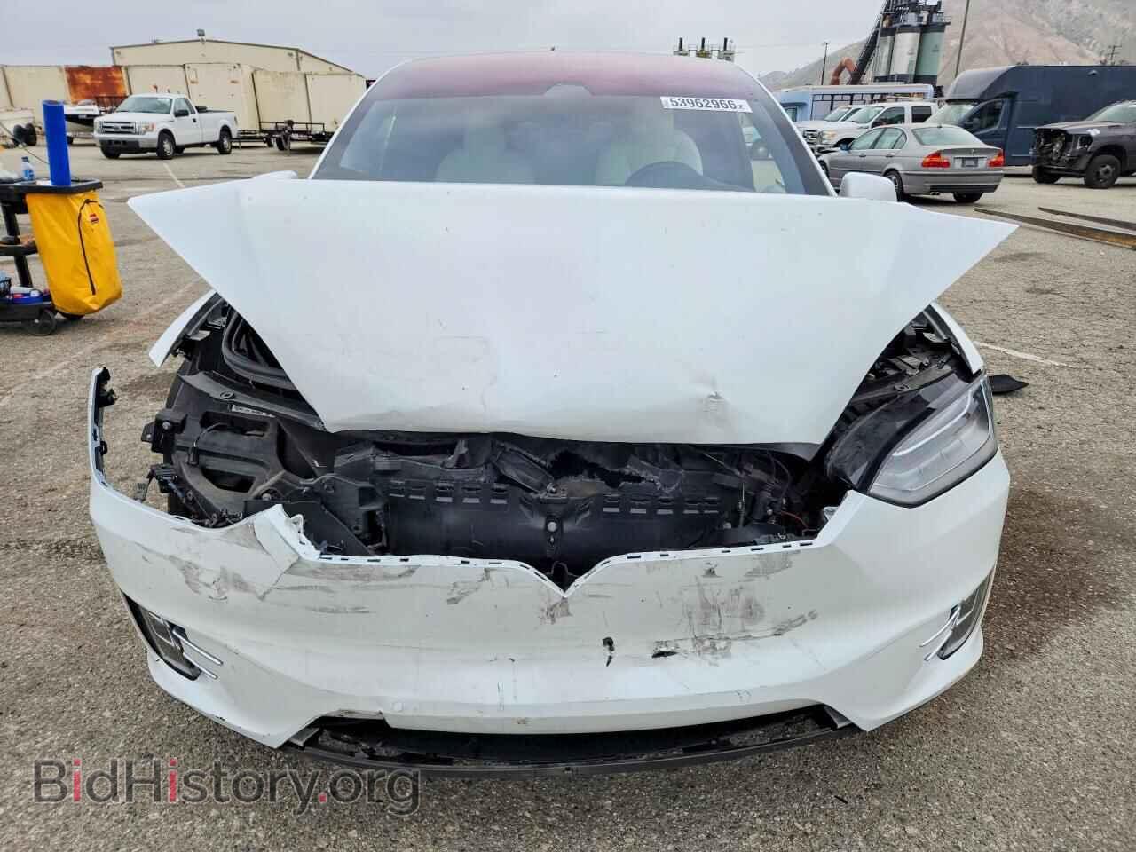 2020 TESLA MODEL X - VIN: 5YJXCAE23LF270187 - Фото 5