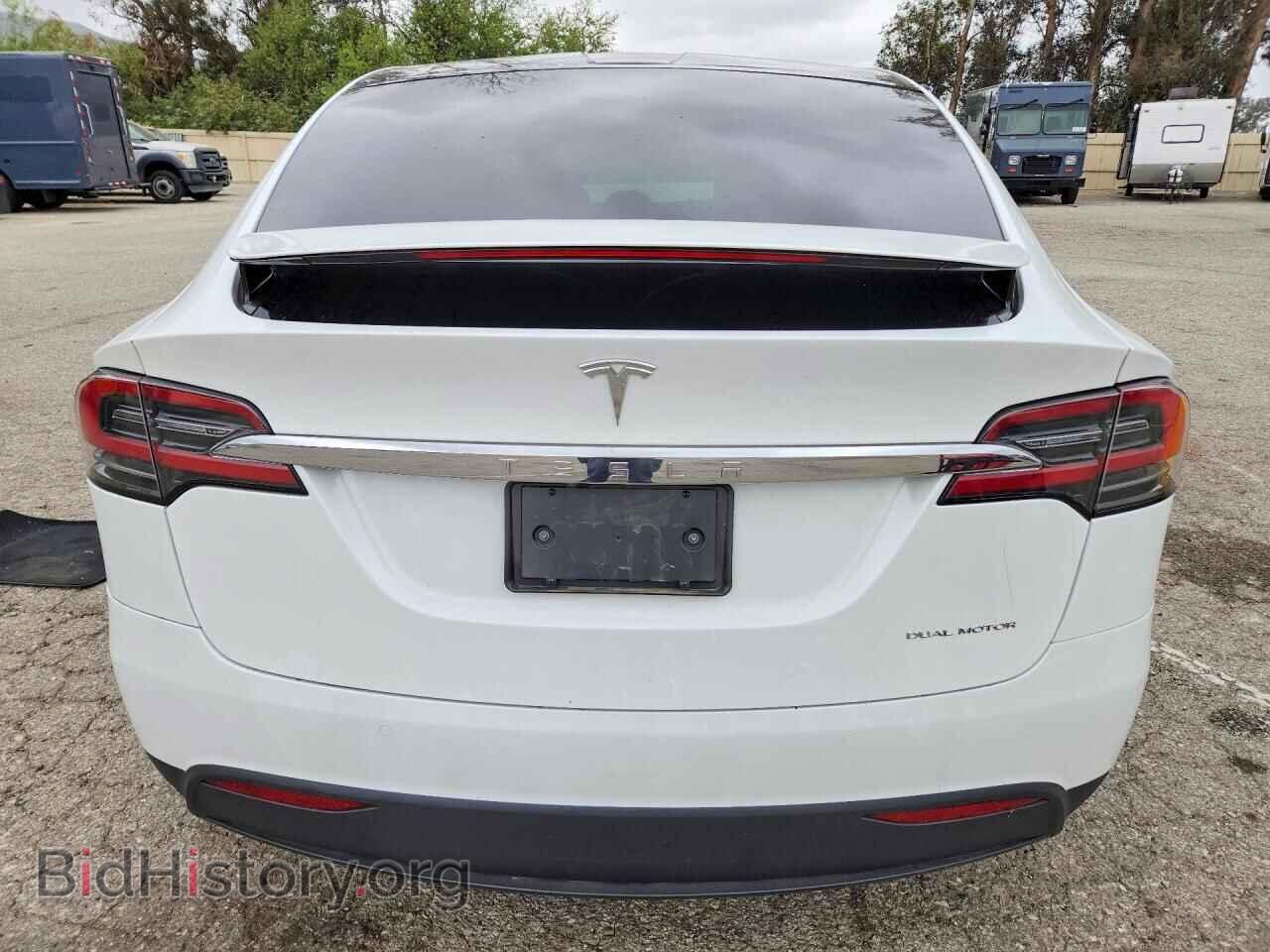 2020 TESLA MODEL X - VIN: 5YJXCAE23LF270187 - Фото 6