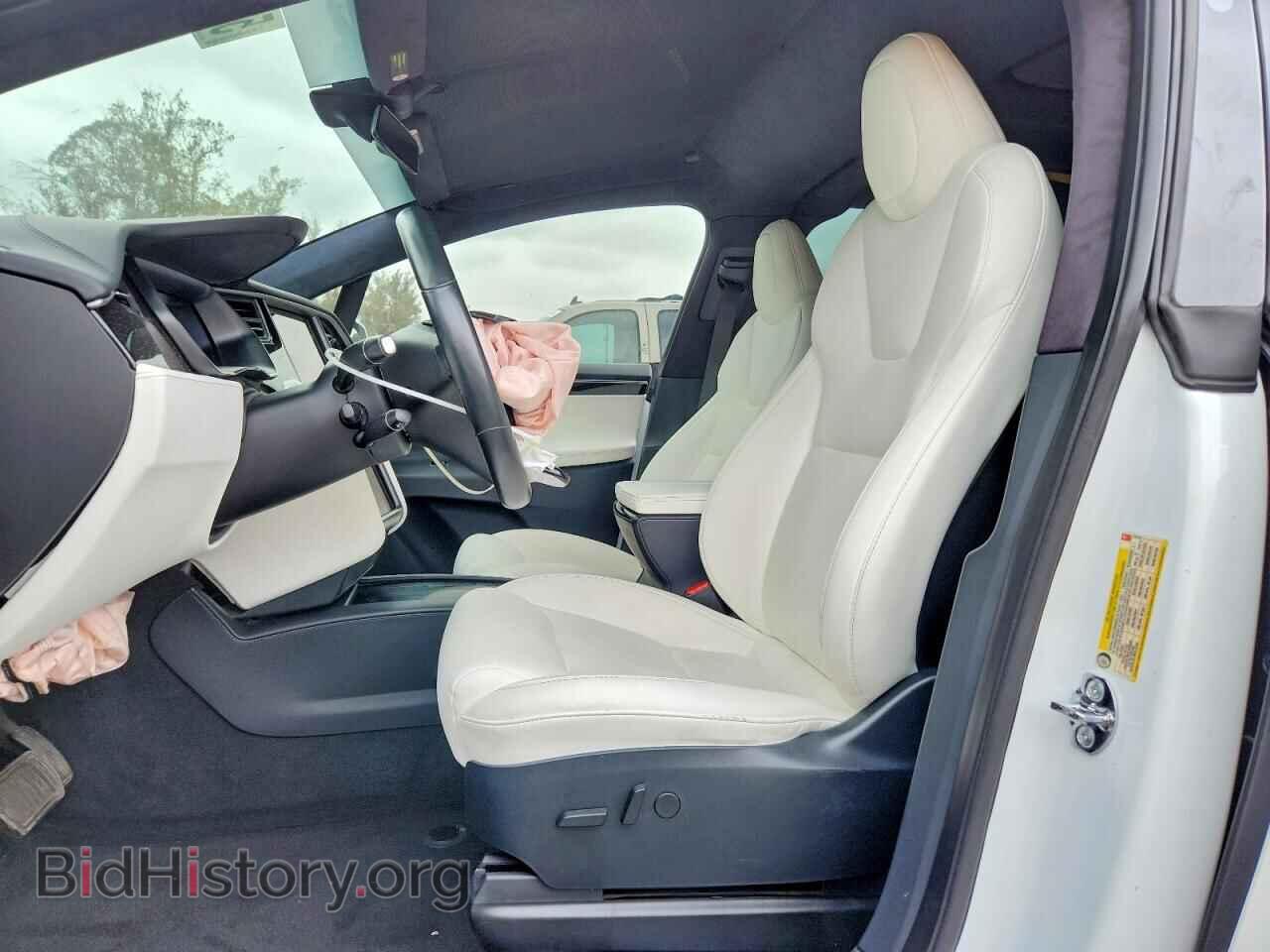2020 TESLA MODEL X - VIN: 5YJXCAE23LF270187 - Фото 7