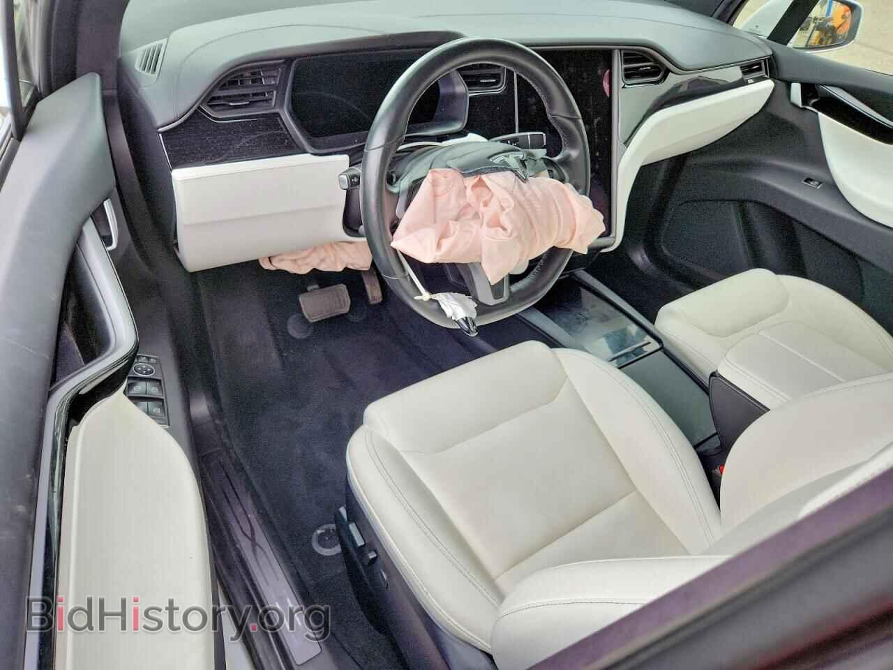 2020 TESLA MODEL X - VIN: 5YJXCAE23LF270187 - Фото 8
