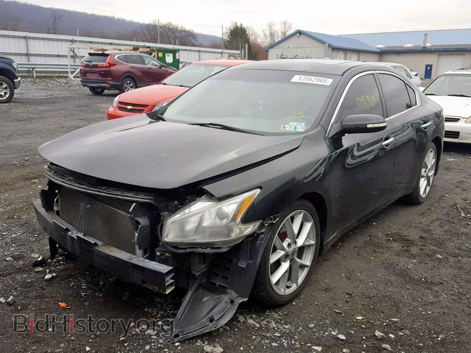 2009 NISSAN MAXIMA S - VIN: 1N4AA51E29C825743 - Фото 2