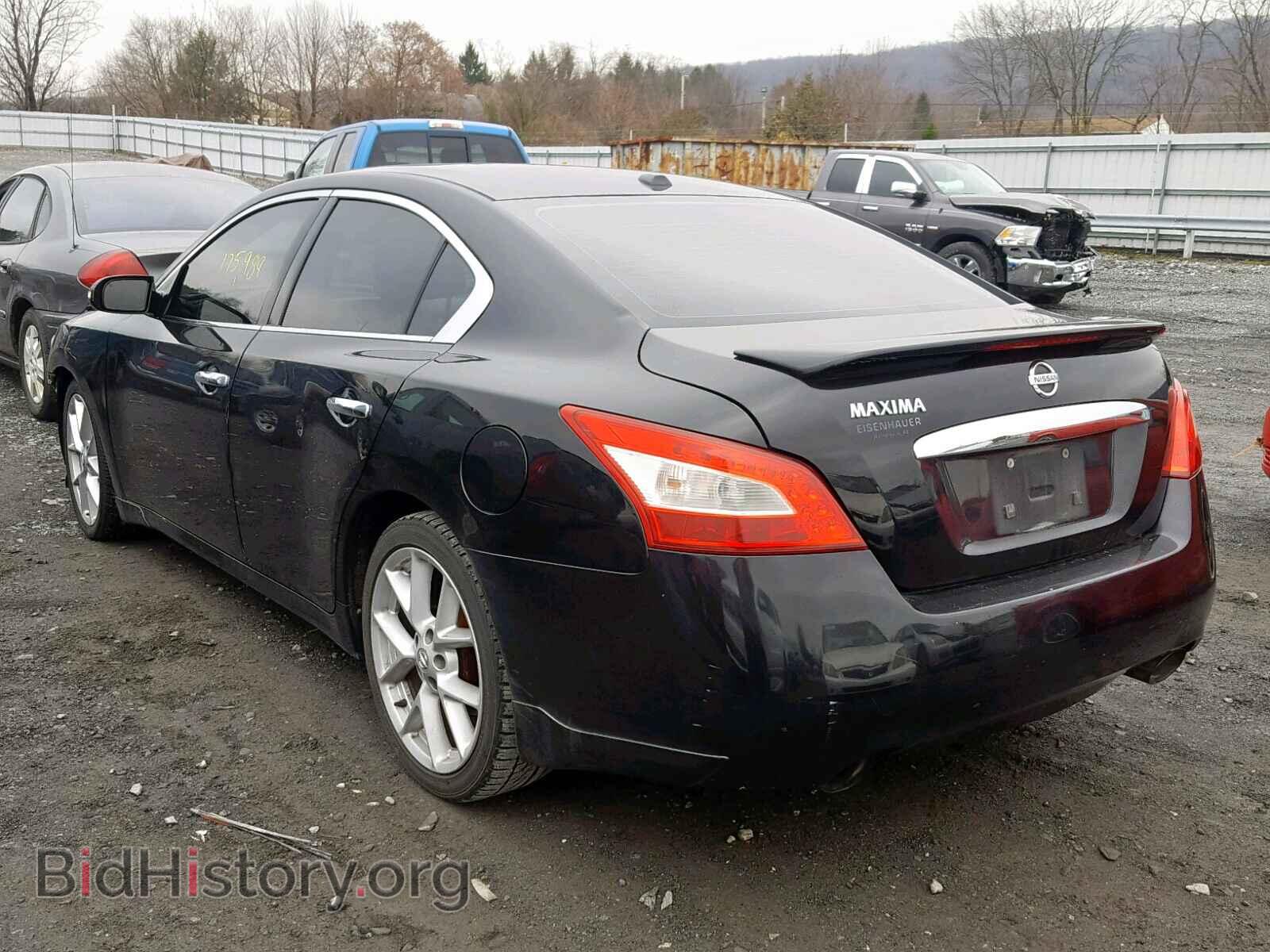 2009 NISSAN MAXIMA S - VIN: 1N4AA51E29C825743 - Фото 3