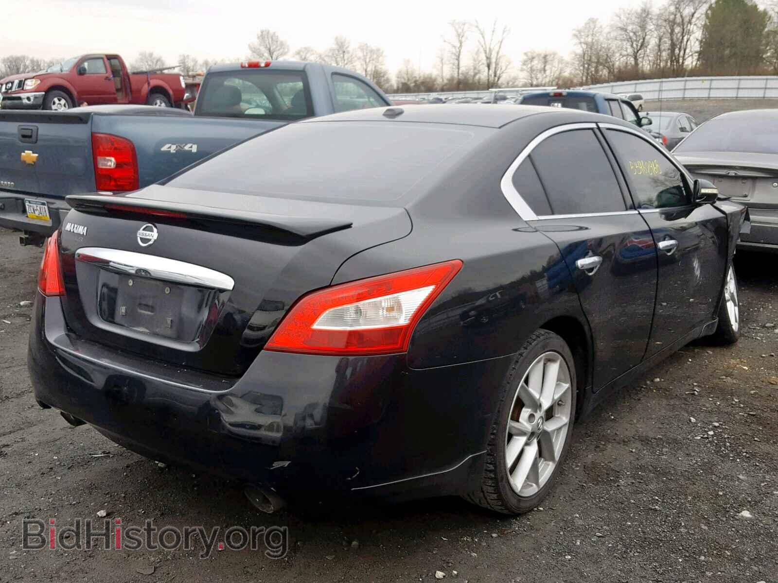 2009 NISSAN MAXIMA S - VIN: 1N4AA51E29C825743 - Фото 4