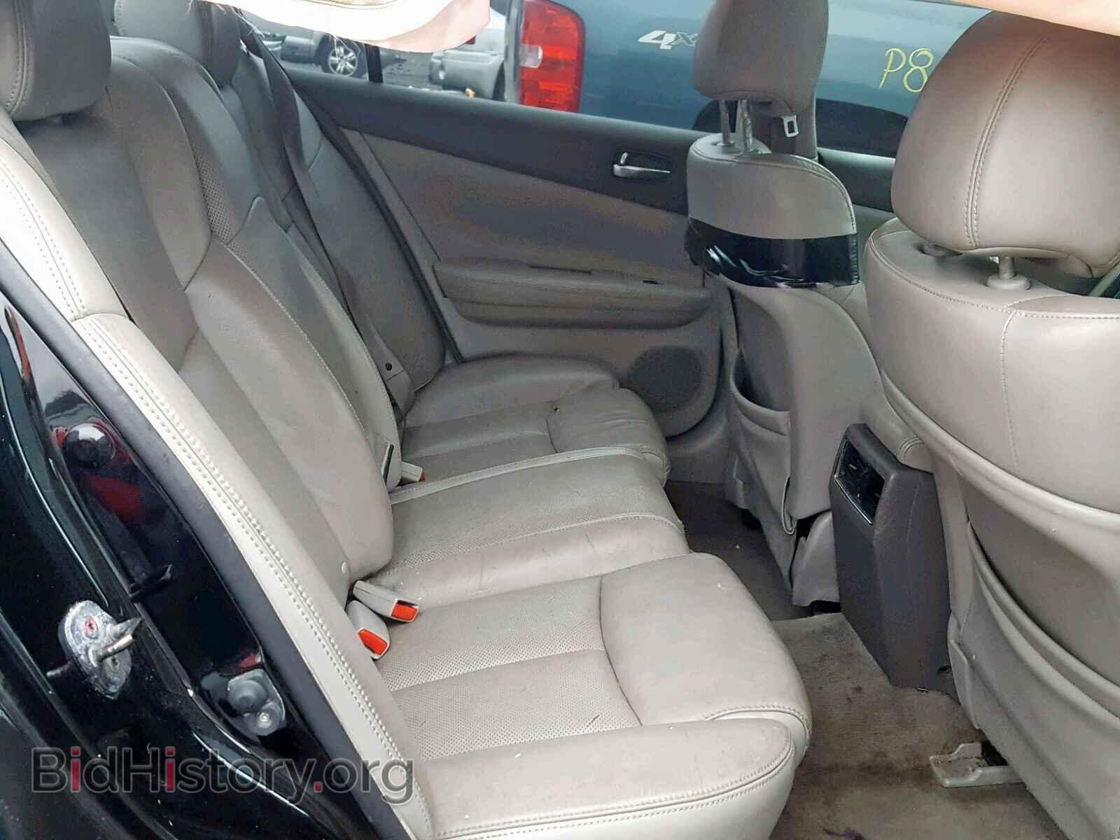 2009 NISSAN MAXIMA S - VIN: 1N4AA51E29C825743 - Фото 6