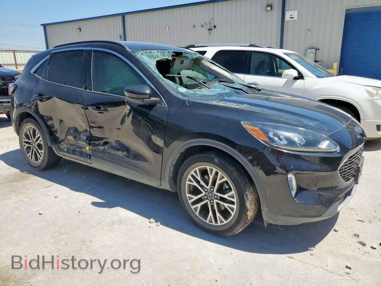 2020 FORD ESCAPE - VIN: 1FMCU0H64LUC05162 - Фото 4