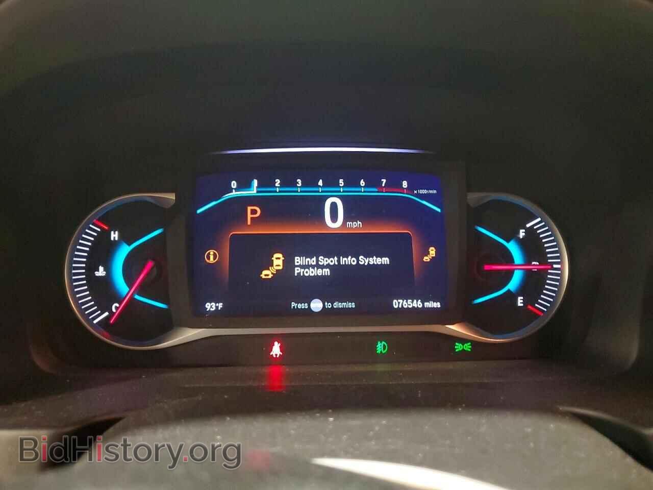 2020 HONDA PILOT - VIN: 5FNYF6H61LB054717 - Фото 9