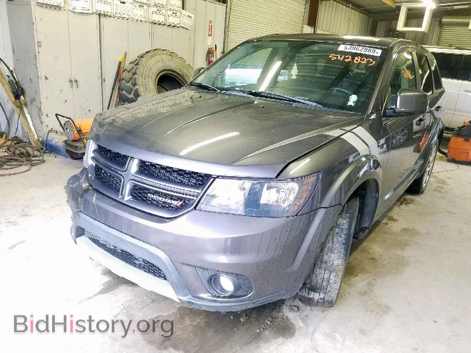 2015 DODGE JOURNEY R/ - VIN: 3C4PDCEG4FT542823 - Фото 2