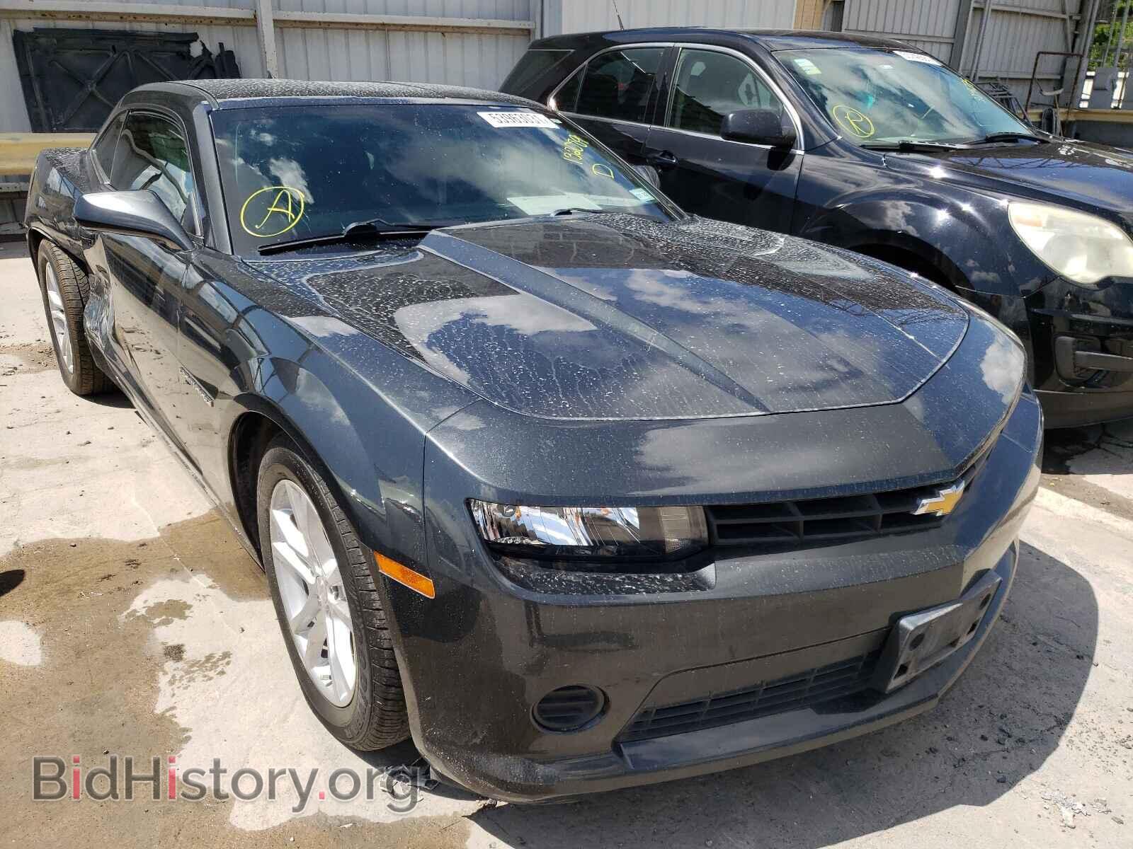 Фотография 2G1FA1E3XF9132089 - CHEVROLET CAMARO 2015