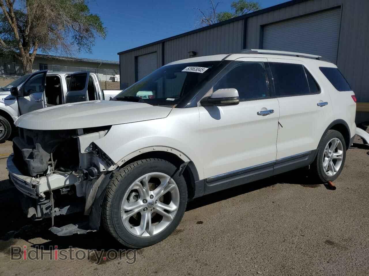 Photo 1FMHK7F83BGA80340 - FORD EXPLORER 2011