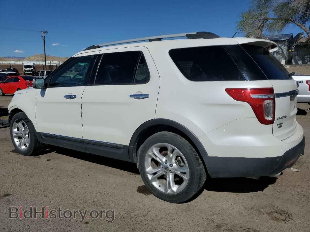 2011 FORD EXPLORER - VIN: 1FMHK7F83BGA80340 - Фото 2