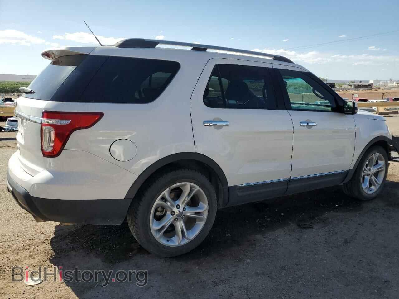 2011 FORD EXPLORER - VIN: 1FMHK7F83BGA80340 - Фото 3