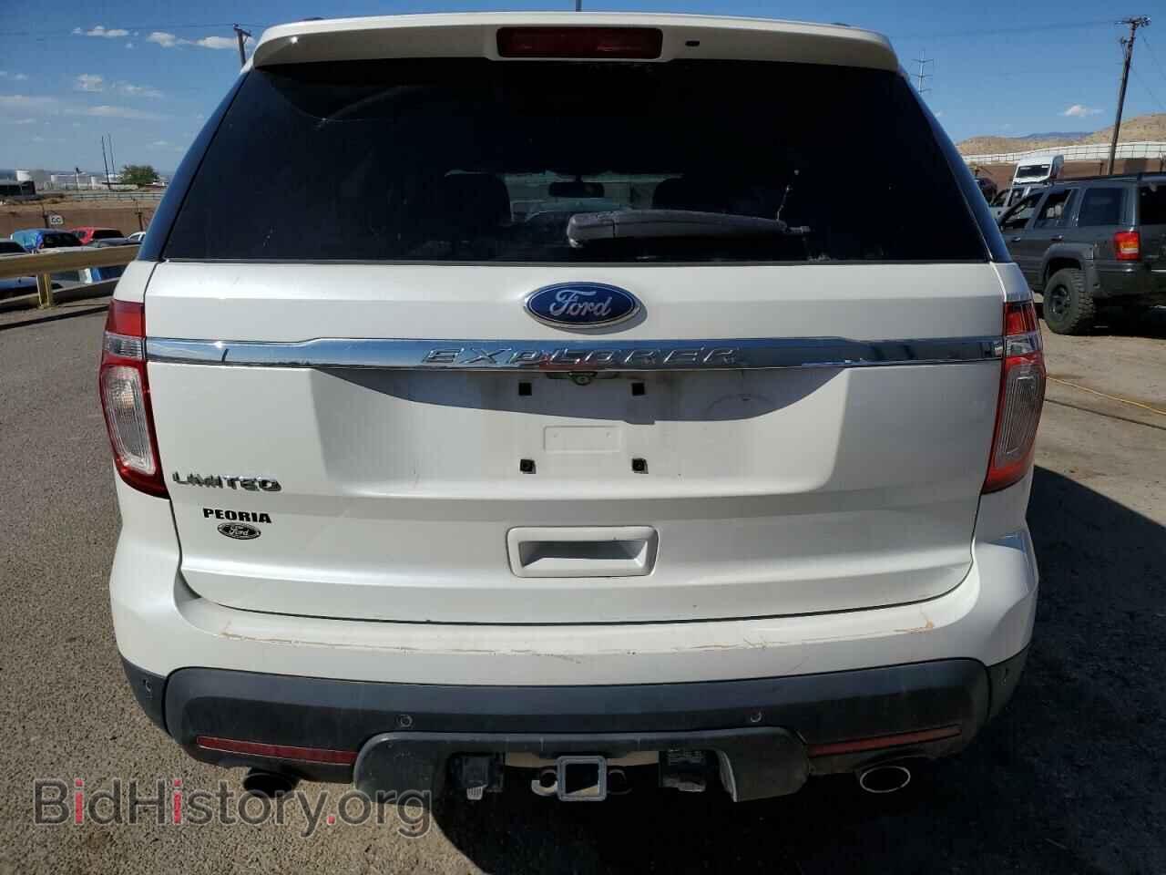 2011 FORD EXPLORER - VIN: 1FMHK7F83BGA80340 - Фото 6
