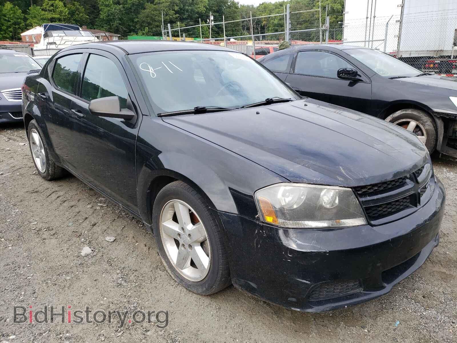 Фотография 1C3CDZAB1EN116439 - DODGE AVENGER 2014
